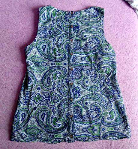 Vzorovaná blúzka, dorothy perkins,40