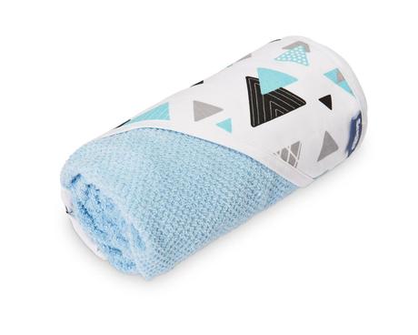 Sensillo detská osuška froté modrá 100x100 cm,