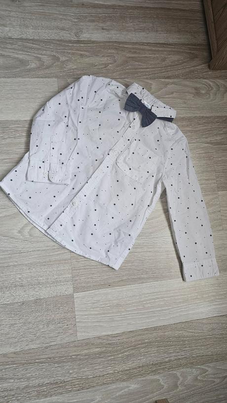 Detská košeľa s motýlikom, pepco,92