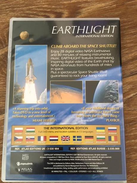 Dvd-pohľad na planétu zem,