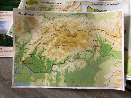 Súbor slovensko, kraje a zaujímavé miesta (2006), 