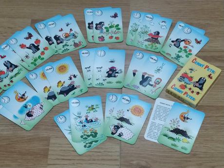 Čierny peter na motívy krtka,