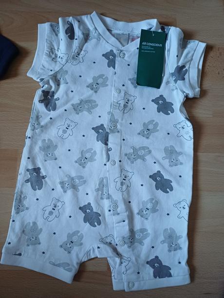 Letné overaly v.68 3-6mes, h&m,68