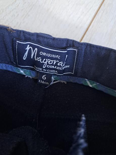 Zateplene nohavice, mayoral,116