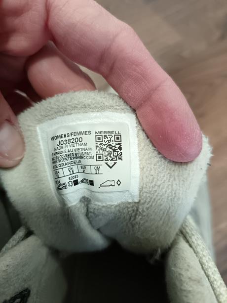 Dámske zimné topánky, merrell,41