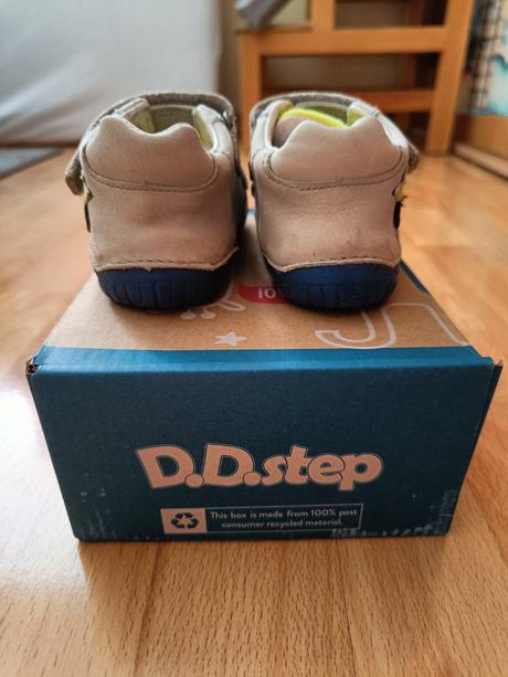 D.d.step 21 a 22 prechodné topánky, d.d.step,21