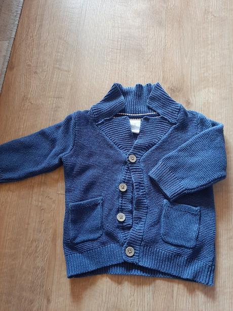 Svetrík s golierikom, h&m,68