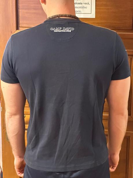 Pánske tričko camp david, l
