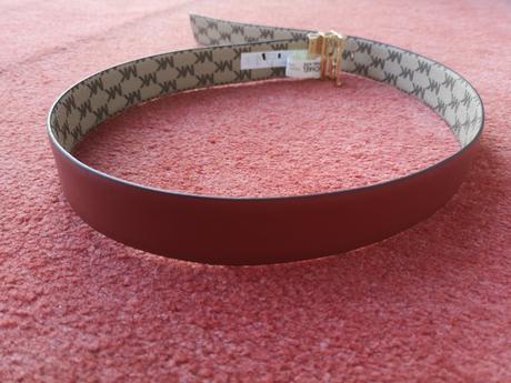 Michael kors dámsky obojstranný opasok veľkosť l, michael kors