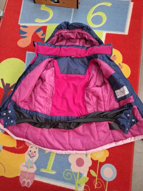 Dievčenská lyžiarska bunda crivit pro, crivit,140