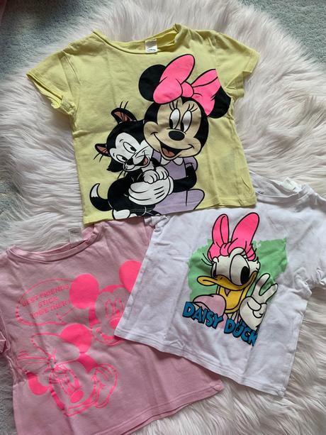 Tričká h&m disney 92, h&m,92