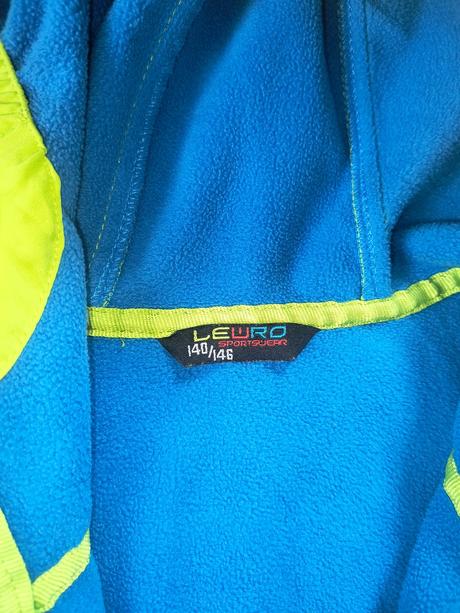 Chlapčenská softshellová bunda, lewro,140