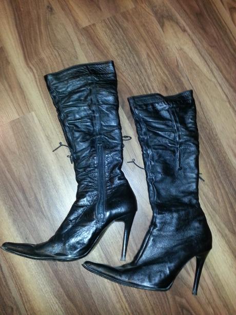 Kožené čižmy, 38
