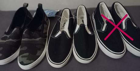 Chlapčenské plátenky aj ako prezúvky do školy, pepperts,34