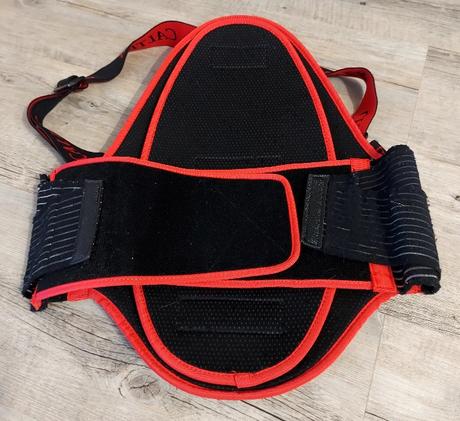 Chránič chrbta - korytnačka,