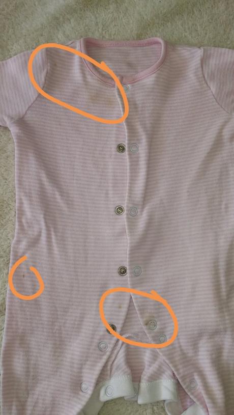 2 ks dupačky, f&f,68