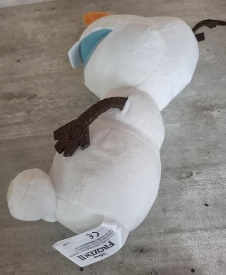 Plyšový olaf z frozen, 