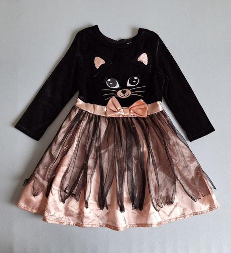 Mačička exkluzívny karnevalový kostým veľ. 98,