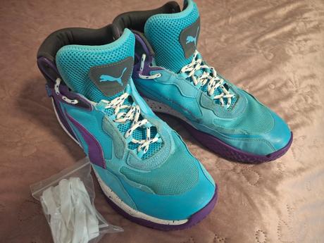 Basketbalové tenisky puma/playmaker pro mid, puma,45