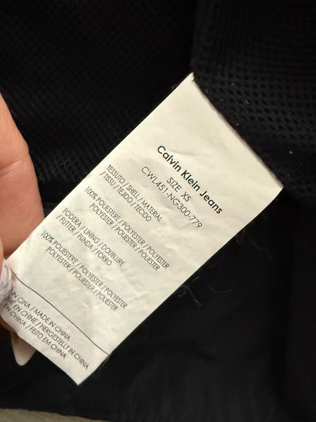 Kabát calvin klein, calvin klein,xs