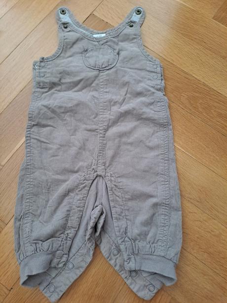 Nohavice s trakmi veľ.62 (2-4 mesiace), h&m,62