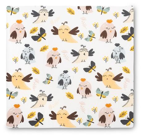 Sensillo vankúš na stoličku vtáčiky, 