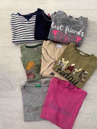 Balík oblečenia, 122–134