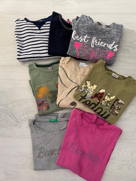 Balík oblečenia, 122–134