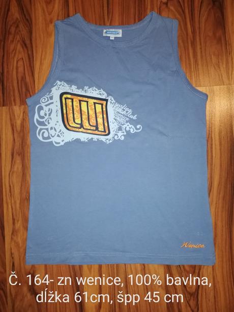 Tričko 164, wenice,164