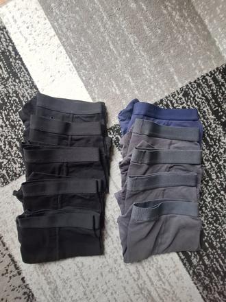 Boxerky h&m 158/164 10 kusov, h&m,158