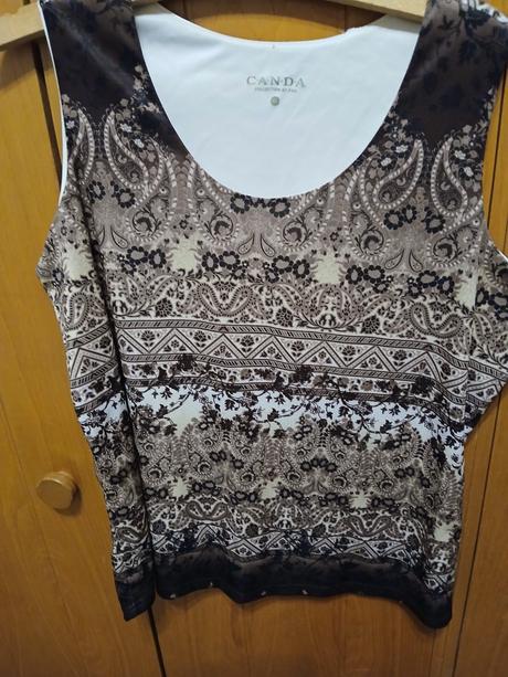 Tričko  značky canda, xl