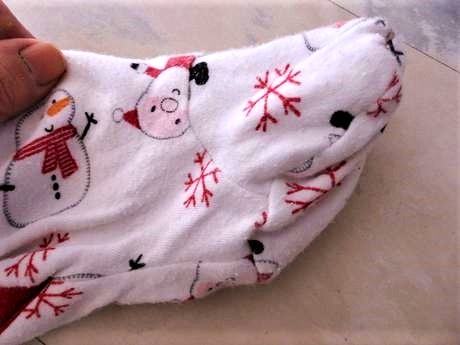 Zateplený duplovaný overal na spanie, 92