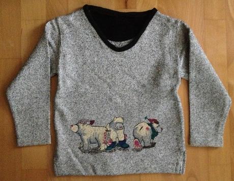 Svetrík bears, h&m,110