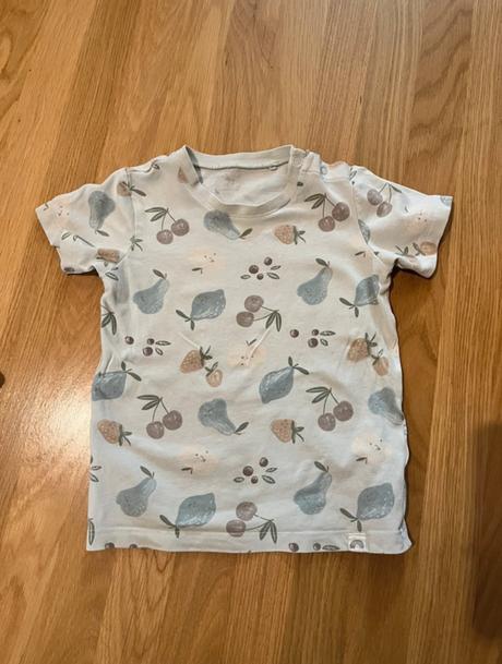 Lindex tričko ovocie, lindex,86