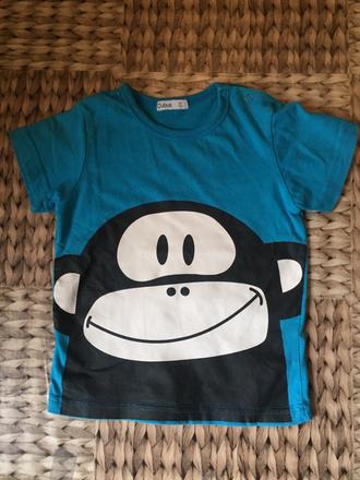 Krásne opičkové tričko, 86