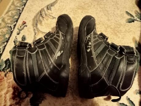 Zimné topánočky kupované v lekárni, 35