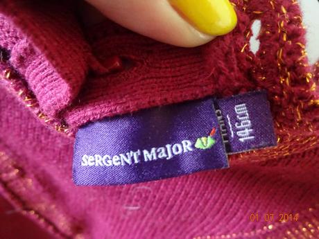 Pulovrik na 11 rokov, sergent major,146