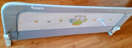 Zábrana na posteľ zopa 150cm, šírka (cm): 45,dĺžka (cm): 150