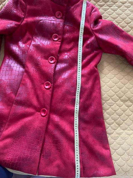 Dámsky zimný kabát, 38