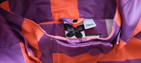 Nepremokavá  bunda, 110