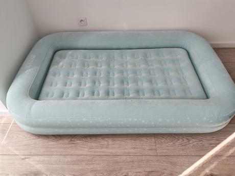 Intel detska nafukovacia postel, šírka (cm): 110,dĺžka (cm): 170