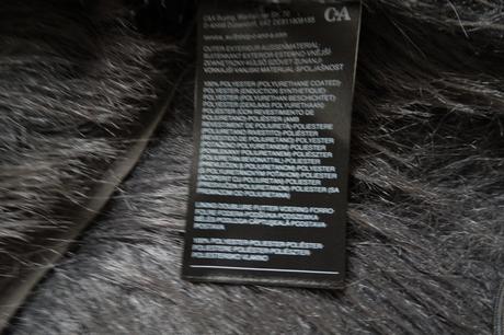 Kožená bunda c&a, c&a,l