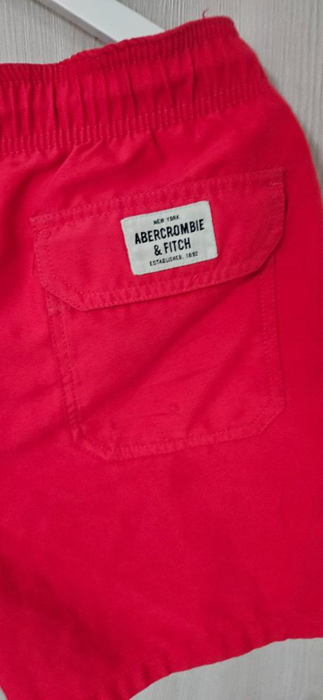 Pánske šortky, abercrombie&fitch,m