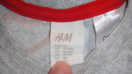 Mikina s motívom hello kitty, h&m,86