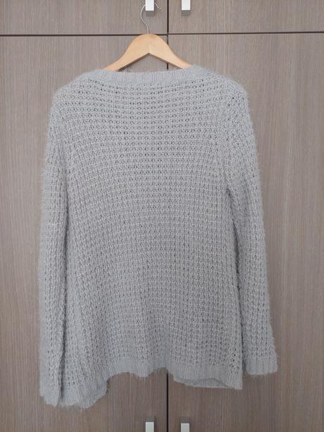 Dámsky sveter bez zapínania, m