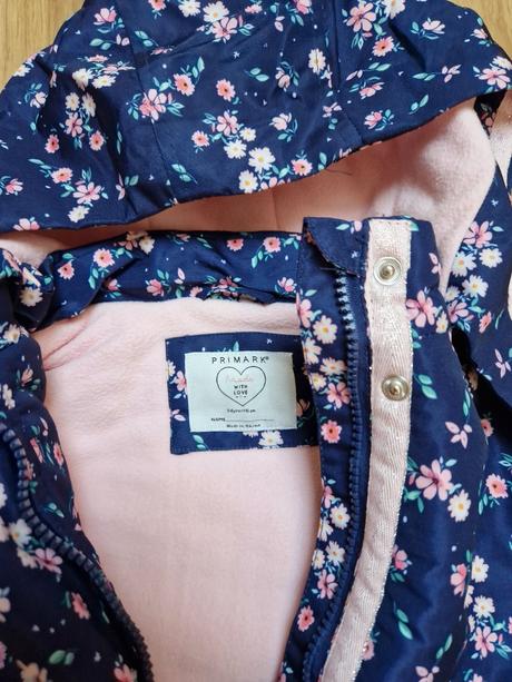 Zimná bunda, primark,116
