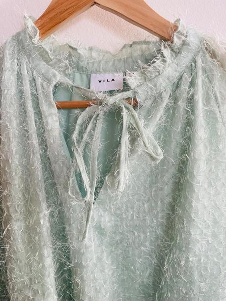 Mätove elegantne saty vila, xl