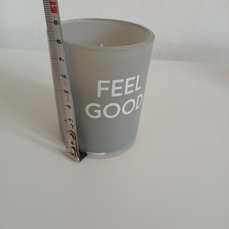 Scented candle feel good jysk,