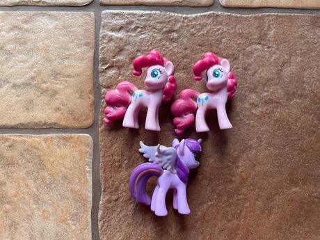 My little pony tri malé koniky,