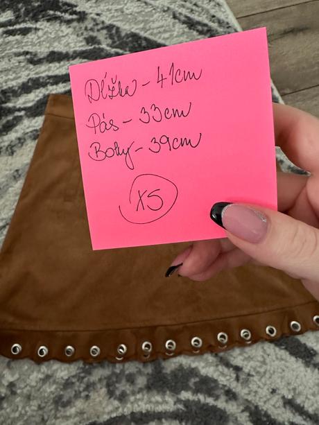 Sukňa camel, amisu,xs